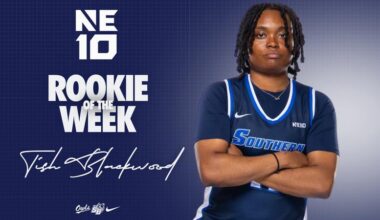 Tish Blackwood Named Northeast 10 Conference Rookie of the Week for Fourth Straight Week