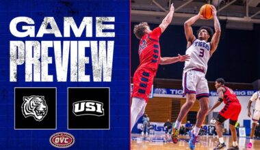 Men's basketball Visits Southern Indiana Ahead of OVC Tournament Thursday