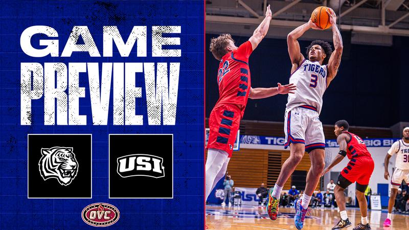 Men's basketball Visits Southern Indiana Ahead of OVC Tournament Thursday