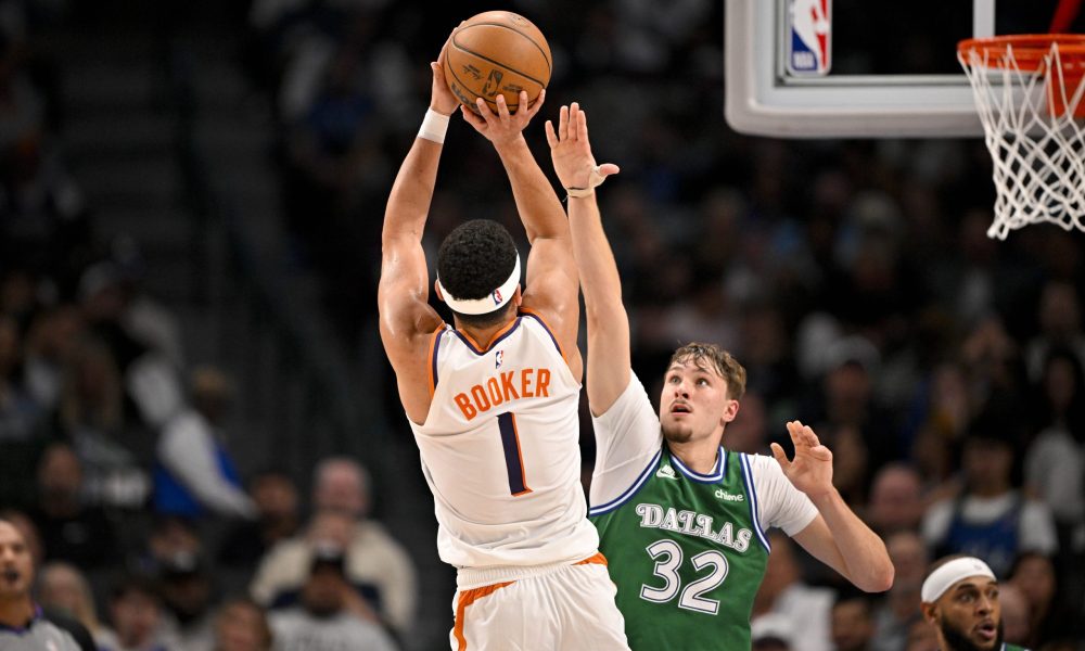 Phoenix Suns Dallas Mavericks Devin Booker Devin Booker injury Jalen Green Jalen Green injury