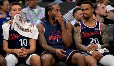 Clippers vow to keep fighting for playoffs post-trades, visit Rockets