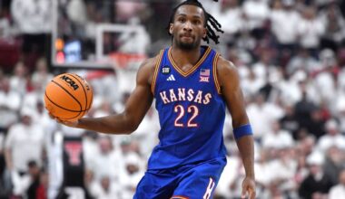 Darryn Peterson misses game against Arizona because of illness