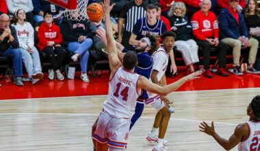 Men's Basketball Drops Heartbreaker in Overtime at Bradley