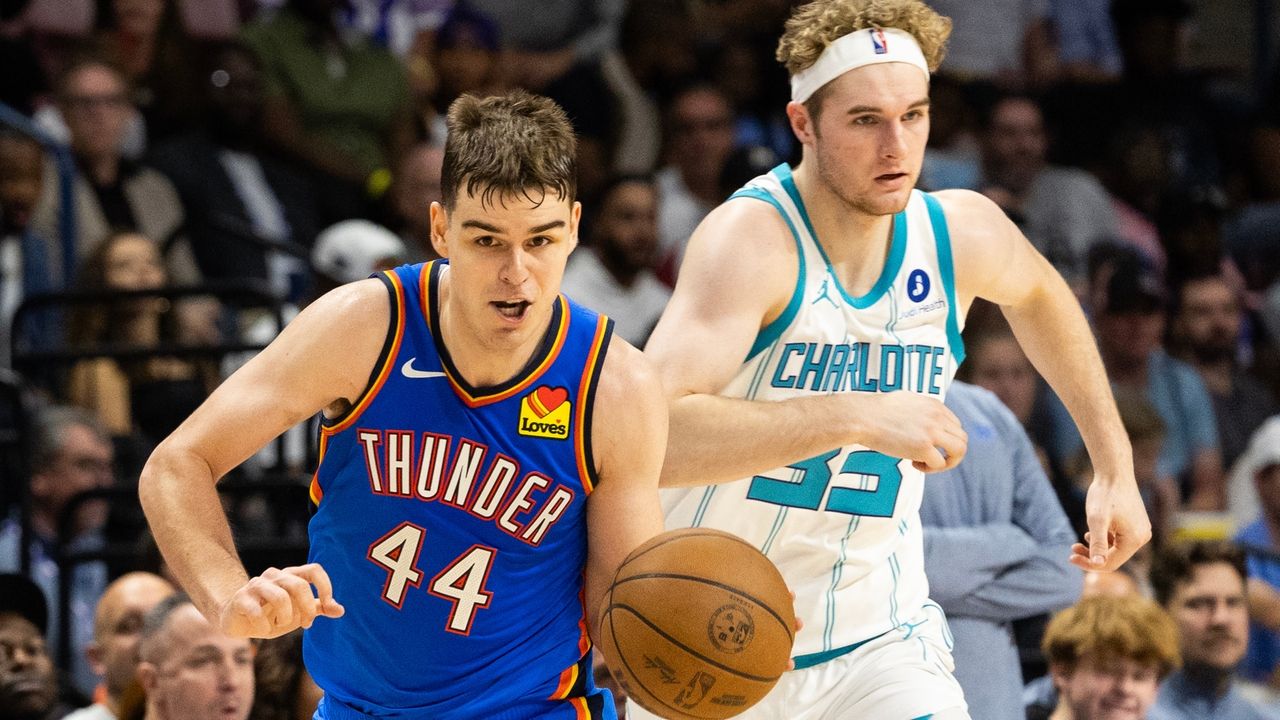 Thunder prospect Nikola Topic makes his G League debut after knee injury, cancer treatment