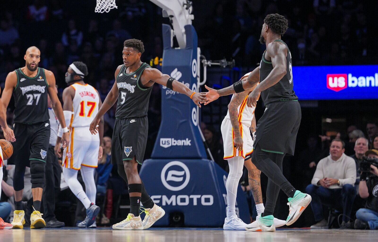 Timberwolves get back on track with win over Hawks - InForum