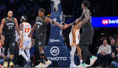 Timberwolves get back on track with win over Hawks - InForum