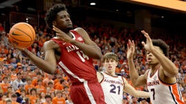 Alabama, Charles Bediako get last laugh in comeback win vs. Auburn thanks to Crimson Tide's 'G League dropout'