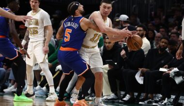 Jose Alvarado Delivers Solid Debut In Knicks' Win Over Celtics
