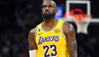 LeBron James Sends Blunt Message to Lakers After Thunder Loss