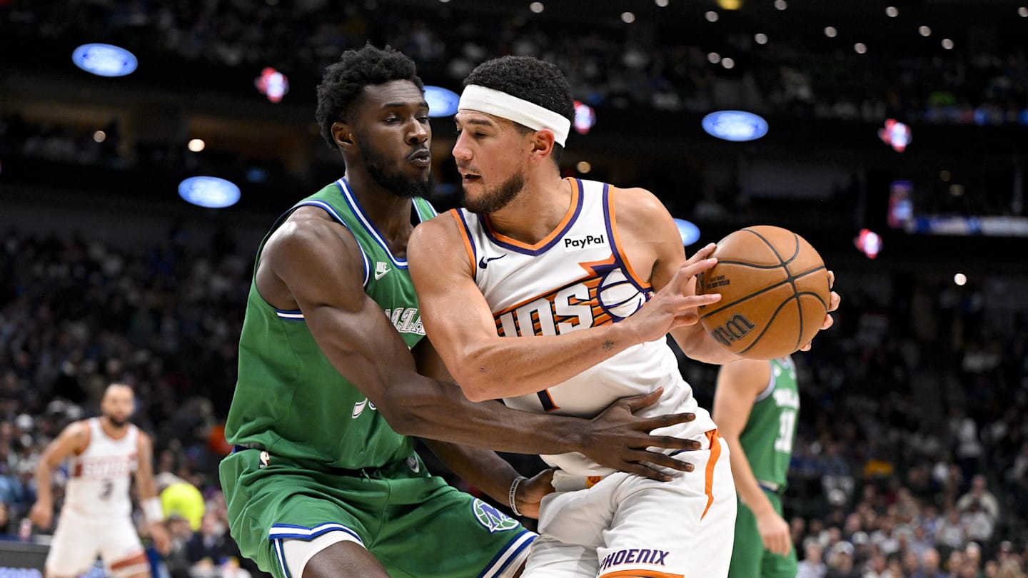 Mavericks Trying to Break 7-Game Losing Streak on Road Against Phoenix Suns