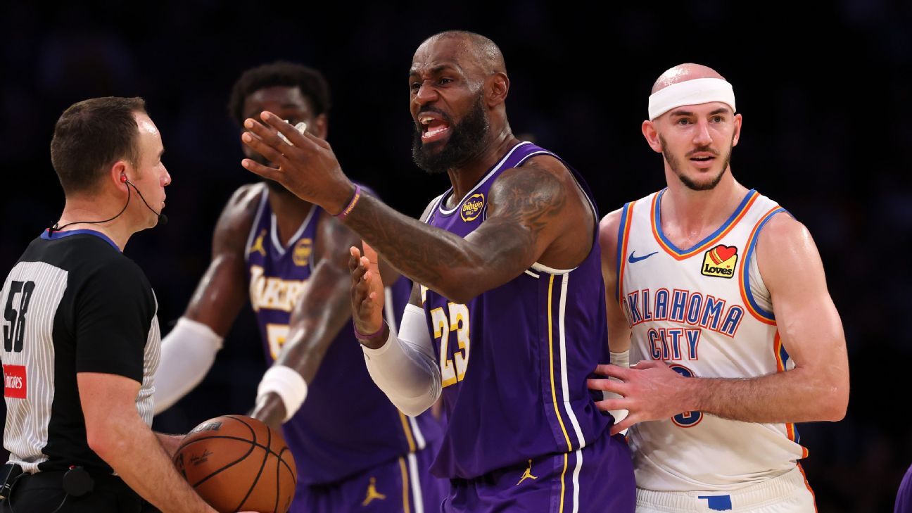 LeBron James calls out Lakers: We're not 'a championship team'