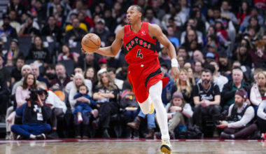 Barnes Powers Raptors to 122-104 Victory Over Pacers with Dominant Double-Double