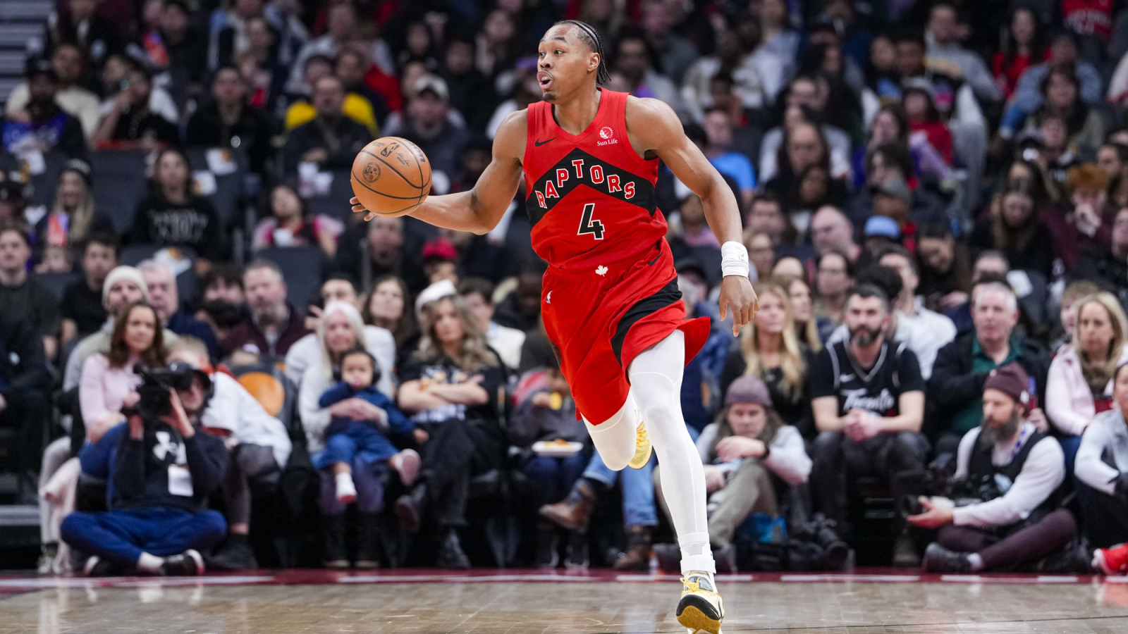 Barnes Powers Raptors to 122-104 Victory Over Pacers with Dominant Double-Double