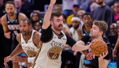 Golden State Warriors vs. Memphis Grizzlies-Xinhua