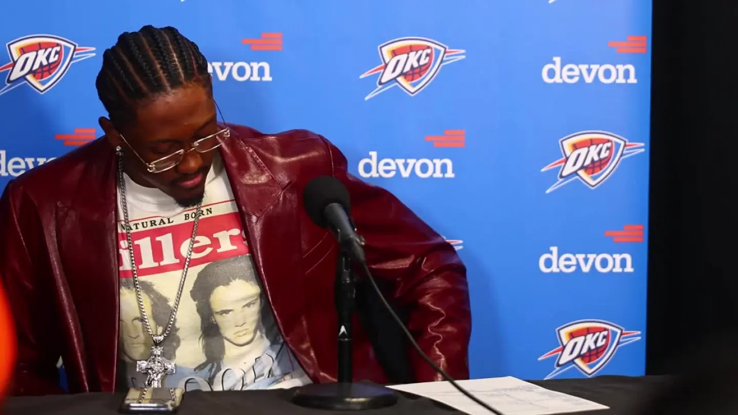 Jalen Williams slams the door late as Thunder close out Lakers in LA