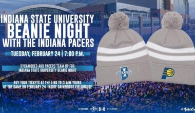 Indiana State, Indiana Pacers team up for Indiana State University Night