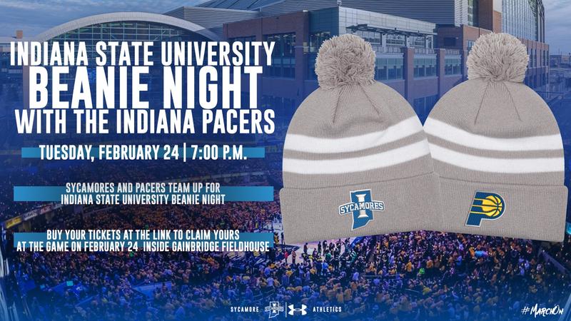 Indiana State, Indiana Pacers team up for Indiana State University Night