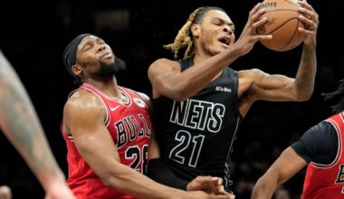 Nic Claxton's 28 points power Nets past Bulls 123-113