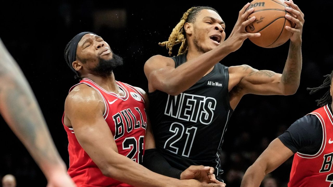 Nic Claxton's 28 points power Nets past Bulls 123-113