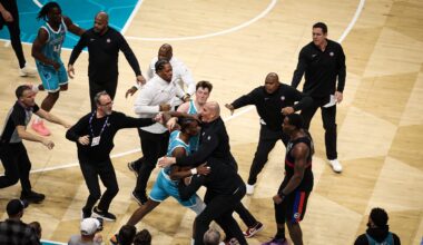 Isaiah Stewart Could Face 25-Game Suspension After Pistons-Hornets Brawl
