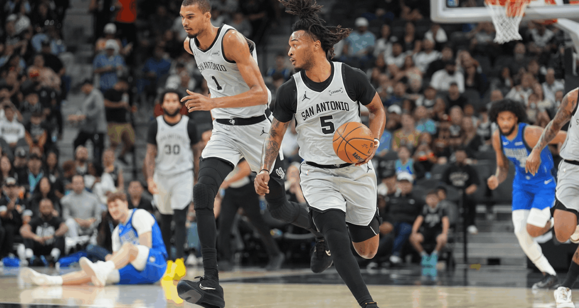 Stephon Castle San Antonio Spurs NBA