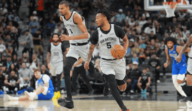 Stephon Castle San Antonio Spurs NBA