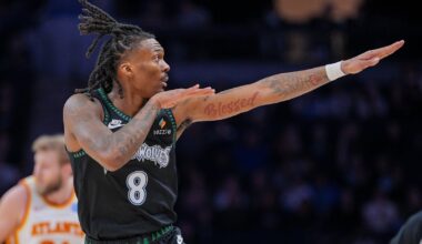 Anthony Edwards, Timberwolves bounce back to crush Hawks