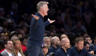 Insider Issues Major Update on Steve Kerr's Warriors Future