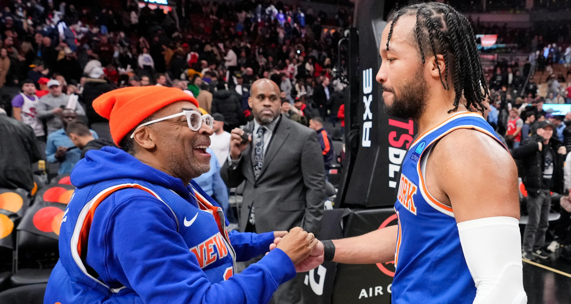 ‘That’s the guy’ - Spike Lee backs Jalen Brunson to dethrone champions OKC in bold 2026 NBA Finals prediction