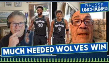 Minnesota Timberwolves pick up MUCH NEEDED win; NDSU Bison moving up to FBS – SKOR North