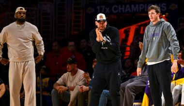 Lakers rule out LeBron James (foot), ending All-NBA streak