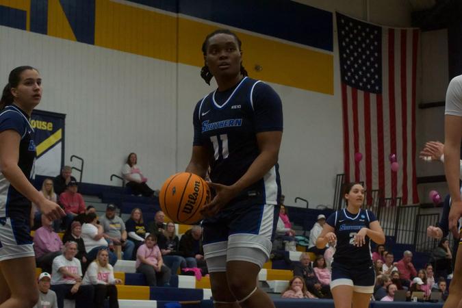 SCSU Women’s Basketball Falls to Assumption, 54-48