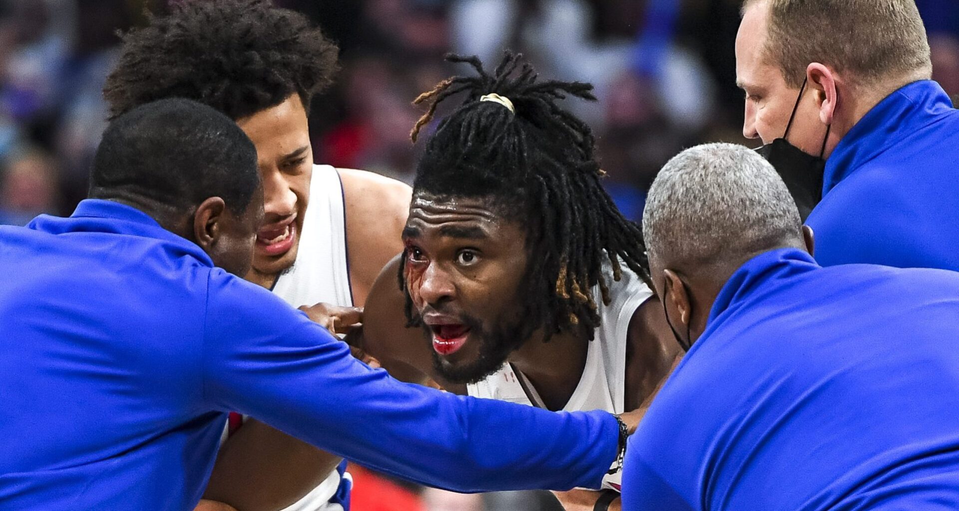 NBA Insider Projects Lengthy Suspension for Isaiah Stewart