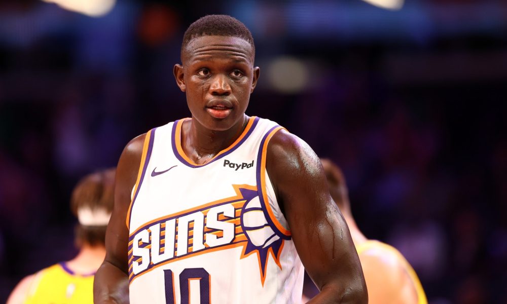 Khaman Maluach G League Valley Suns Phoenix Suns