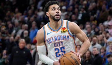 Ajay Mitchell's 2026 NBA All-Star weekend replacement announced