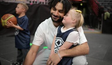 Denver Nuggets host annual Special Olympics basketball clinic