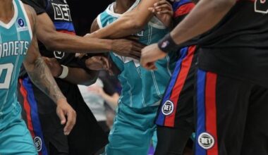 Eastern Conference contenders Pistons, Raptors meet for first time