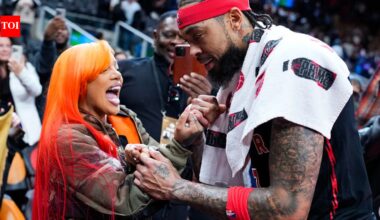 “Shoutout to her” - Brandon Ingram gets emotional with heartfelt tribute for GloRilla after replacing Stephen Curry in All-Star Game | NBA News