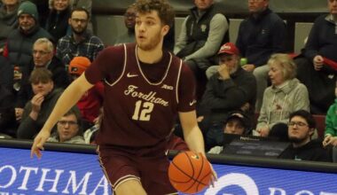 Men’s Basketball Uses Strong Second Half to Take Down Saint Joseph’s