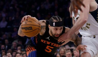 Barbara Barker: Knicks show their bad side in loss to Pacers