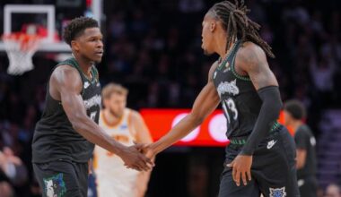Timberwolves, buoyed by newcomer Ayo Dosunmu, battle Blazers