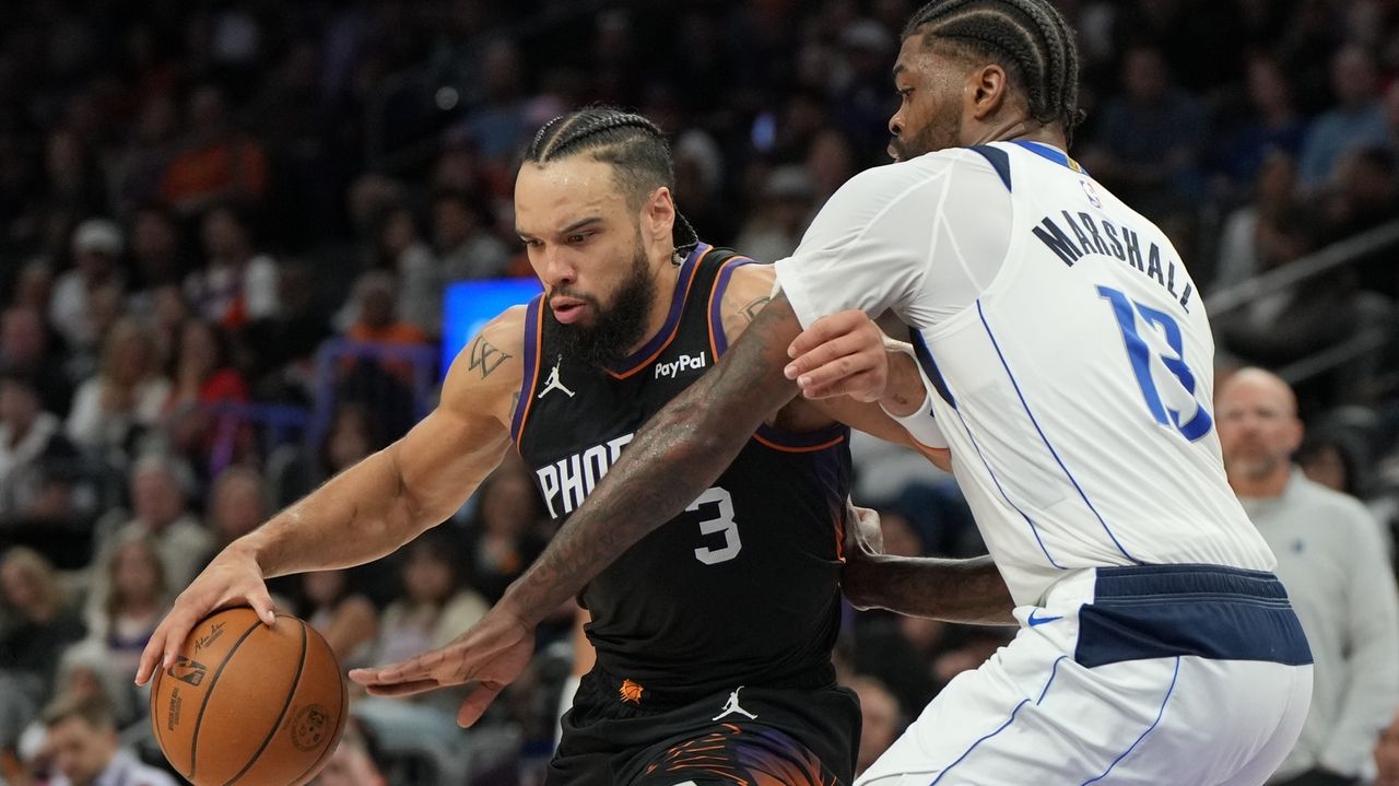 Suns dominate Mavericks 120-111, extend Dallas' losing streak to 8 games