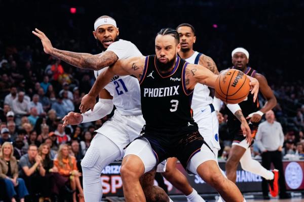 Suns jump all over Mavericks, break home losing streak