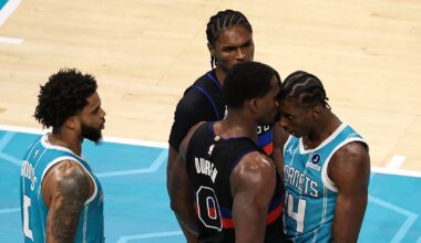 Moussa Diabate on Pistons-Hornets brawl vs. Jalen Duren as suspensions loom