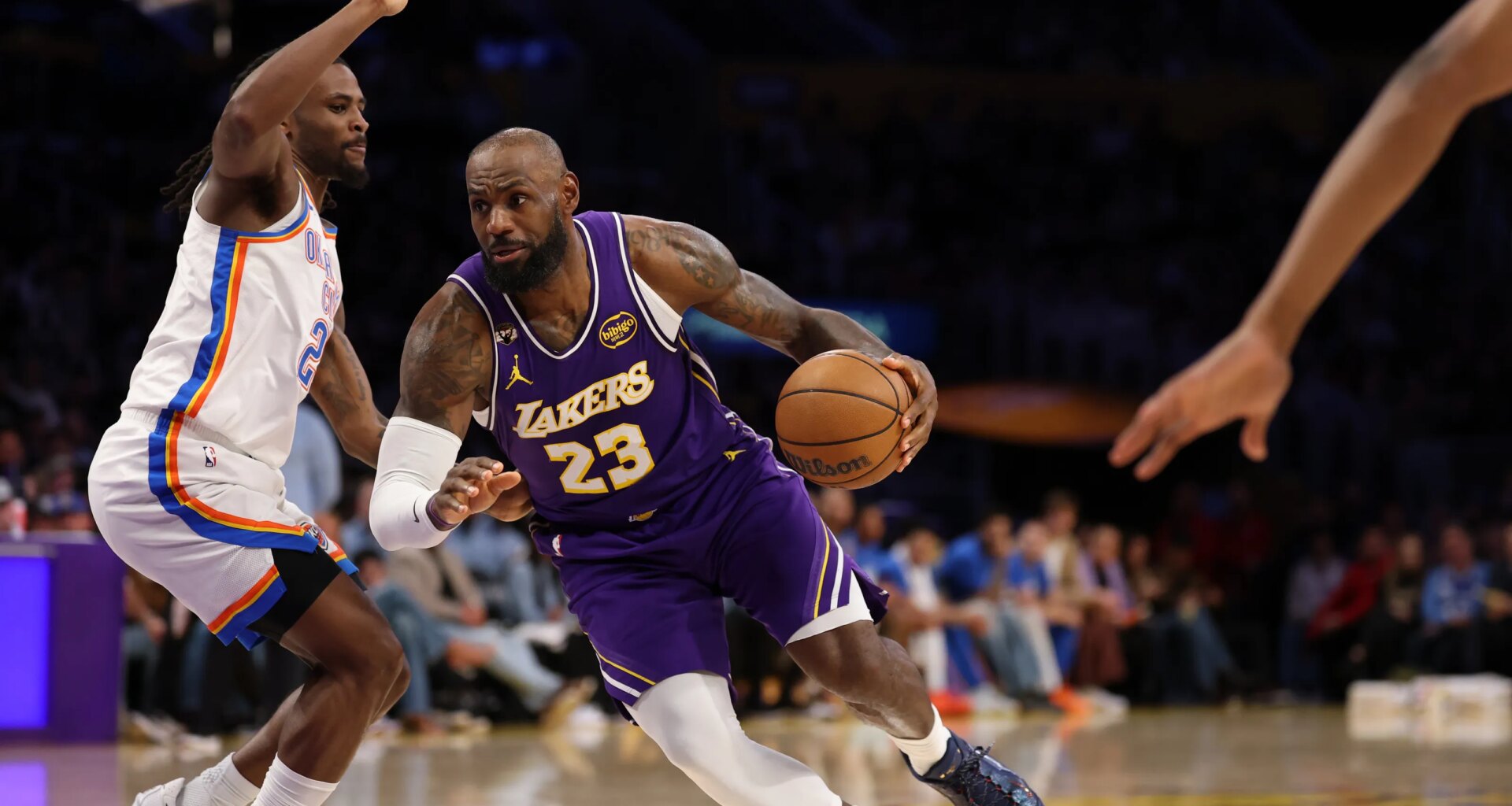 LeBron James explains difference between Thunder and Lakers