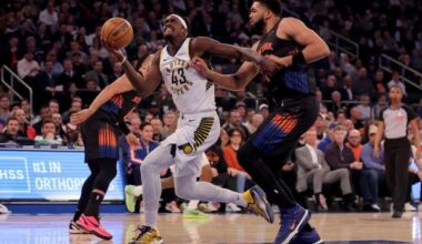 Pacers, facing Nets, chase N.Y. sweep after wild win over Knicks