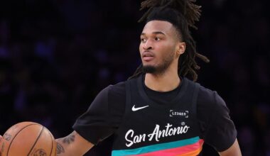 Spurs Get Major Stephon Castle Injury Update After Lakers Win
