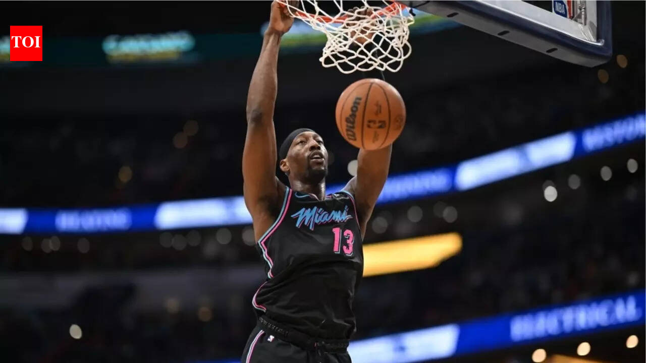 Bam Adebayo posterizes teammate Kel’el Ware in Heat’s 31-point blowout win against Wizards | NBA News