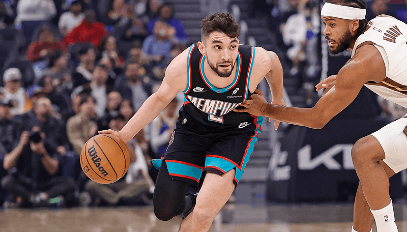 Ty Jerome Memphis Grizzlies NBA