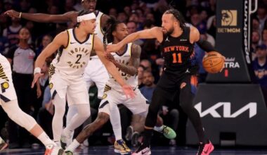 Knicks travel to Philadelphia for quick change to shake off rough loss